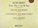 DAVID OISTRAKH • SCHUBERT • ORIGINAL '58 BLUE&SILVER STEREO UK LP COLUMBIA 2281