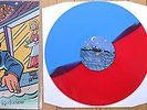 Less than Jake - Hello Rockview Split Red/Blue /334 New Vinyl LP + Comic