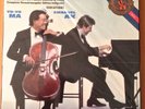 BEETHOVEN CELLO SONATAS YO-YO MA EMANUEL AX CBS BOX SET IMPORT 1984 3LPS SEALED