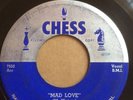 MUDDY WATERS on Chess 45 Blow Wind, Blow / Mad Love Blues R&B Rock