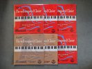 TURECK - BRUNSWICK AXTL 1036-41 - BACH - THE WELL-TEMPERED CLAVIER