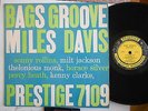 Miles Davis Bags' groove Rollins-Silver Prestige yellow RVG Bergenfield DG Jazz