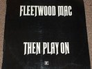 FLEETWOOD MAC then play on 1969 UK REPRISE TRI-COLOUR STEAMBOAT EXPORT ISSUE