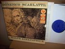 RALPH KIRKPATRICK 1950/SCARLATTI 60 Sonatas/RARE CBS Early Press Mono 4LP/EX