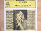 LOLA BOBESCO / BACH violin concertos / DUCHESNE DD 6060