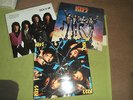 Kiss  Lick it up, destroyer, crazy nights in great condition
