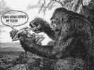 Frank Zappa King Kong Ripped My Flesh