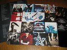U2-Achtung LP,OIS + Textinsert,Island Germany 1991,uncensored cover,megarar,top