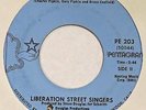 LIBERATION STREET SINGERS Love Is In The Air PENTAGRAM 45 northern soul 7”
