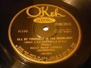 JAZZ BILLY HAYS CATHAY ORCH All By Yourself In The Moonlight OKEH 41193 E