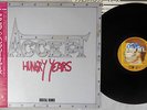 ACCEPT HUNGRY YEARS BRAIN R28X 2004 Japanese Pressing OBI Vinyl LP