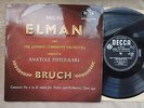 ELMAN - DECCA LW 5290- BRUCH - VIOLIN CONCERTO N.2