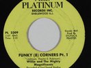 Funk 45 WILLIE & THE MIGHTY MAGNIFICENTS Funky 8 Corners on All Platinum