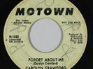 Northern Soul 45 CAROLYN CRAWFORD Forget About Me/Devil In His Heart on Motown
