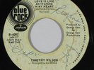 Northern Soul 45 TIMOTHY WILSON Love Is Like An Itching In My on Blue Rock wlp