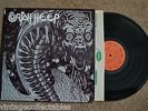 URIAH HEEP Psychedelic Rock w/ insert inner card RECORD LP VG++