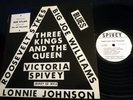 Rare LP Roosevelt Sykes/Big Joe Williams/Lonnie Johnson SPIVEY 1004 NM Bob Dylan