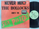 Sex Pistols Never Mind The Bollocks in-shrink Punk BSK 3147 LP Vinyl Record