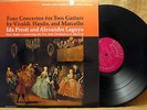 PRESTI & LAGOYA 4 CONCERTOS FOR 2 GUITARS LP MERCURY LIVING PRESENCE RFR 1/2