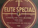 Mieg+Aeschbacher. Mieg (Koncert for 2 pianos). Elite 7008-9 (2). NM-