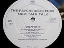 THE PSYCHEDELIC FURS Talk Talk Talk 1981 UK CBS 1st PRESS w/POSTER - NEAR MINT