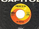 MFD IN CANADA 72101 45 RPM THE BEATLES : FROM ME TO YOU + THANK YOU GIRL