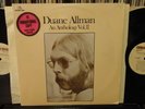 promo DUANE ALLMAN An Anthology Vol. II 2 Capricorn 2CP 0139 NM