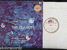 HOLST - The Planets SARGENT BBC Symphony Orchestra (HMV CREAM/GOLD ASD269) UK LP