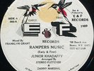 Junior Khadaffy -Rampers Music (MADDD.SEALED ) USA E&F12
