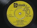 DEEP PURPLE black night/speed king VERY RARE 1970 TURKEY STATESIDE 7