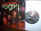 ZAZU, Captain Starlight, Frank Zander, Very Rare ENGLISH Version, Hansa, 7