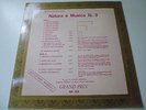 LP FRANCO FERRARA - NATURA E MUSICA N. 3 - GRAND PRIX GP. 123 -  ITA LIBRARY