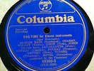 1934 Igor STRAVINSKY plays PIANO RAG TIME MUSIC & FOR ELEVEN INSTRUMENTS 78