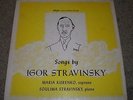 Songs By Igor Stravinsky Kurenko Picasso Cover VG++ Vinyl FAST SHIPPING