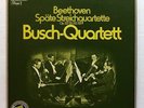 BUSCH QUARTET - BEETHOVEN the late quartets EMI 3xLPs box NM