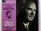 WALTER GIESEKING - DEBUSSY piano works EMI References 5xLPs box NM/NM
