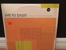 Jets To Brazil - Orange Rhyming Dictionary *   Jade Tree OOP 2LP Blue/Red Vinyl
