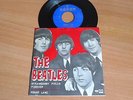 The Beatles Strawberry fields  -  Spain - Single