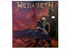 Megadeth - Peace Sells... But Who's Buying? Europe LP 1986 + Innerbag //1