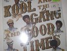KOOL AND THE GANG-GOOD TIMES lp-new sealed,no barcode,original de-lite records