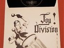 JOY DIVISION AN IDEAL FOR LIVING E.P. UK ENIGMA 45 RARE WARSAW POSTER SLEEVE