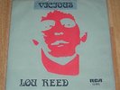 LOU REED/VELVET UNDERGROUND -vicious 1973 RARE TURKISH PRS.  7