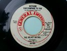 The Velvet Satins - Nothing can compare to you - Northern Soul