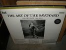 VARIOUS art of savoyard recordings 1900 1922 ( classical ) 3lp - pearl uk -