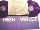 The National - High Violet Ltd Edition Heavyweight col. vinyl Gatefold Sleeve