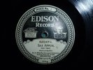 B.A. ROLFE sax appeal ERNIE GOLDEN dear eyes.. 78 R.P.M. EDISON 52047 1920s E
