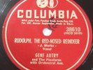 GENE AUTRY Rudolph, The Red Nosed Reindeer NM- COLUMBIA 78-38610 If It Doesn't..