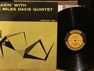 Relaxin With The Miles Davis Quintet Lp Prestige NJ MONO DG RVG VG+John Coltrane