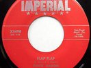 CHUCK MARONI 45 Flap Flap / When The Moon Shines Bright VG++ Rockabilly e6241