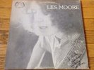 LES MOORE Yesterday LP 1973 private loner folk SSW acid archives w/ handbill